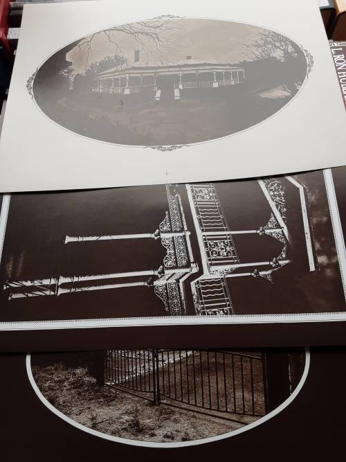 Park Town 1892-1972 A Social and Pictorial History by Helen Aron Limited Edition nbr 1039