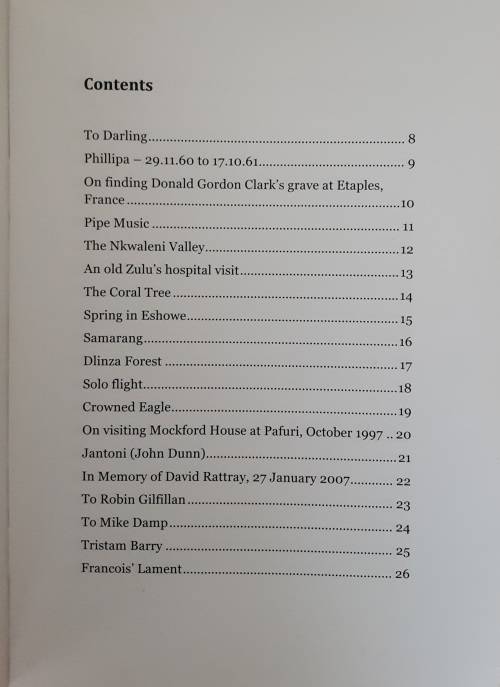 Poems from Samarang by Donald J Clark **SIGNED COPY**