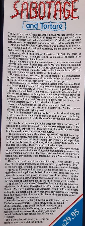 Sabotage and Torture by Barbara Cole