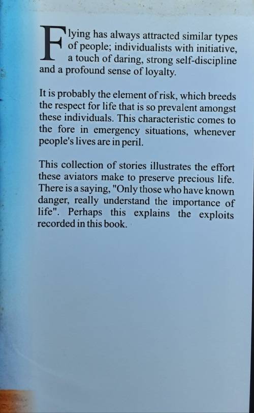 Fire, Flood and Ice, Search Rescue Missions of the South African Air Force by Dick Lord