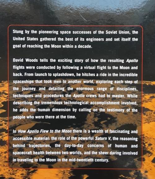 How Apollo Flew To The Moon by W David Woods