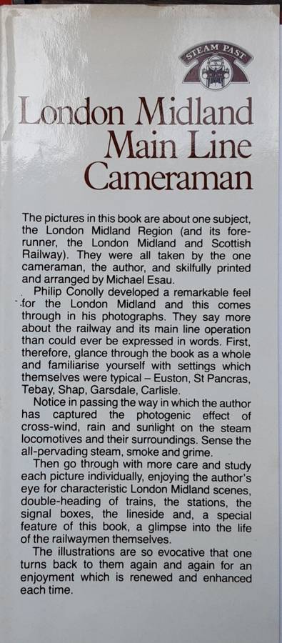 London Midland Main Line Cameraman by W Philip Conolly