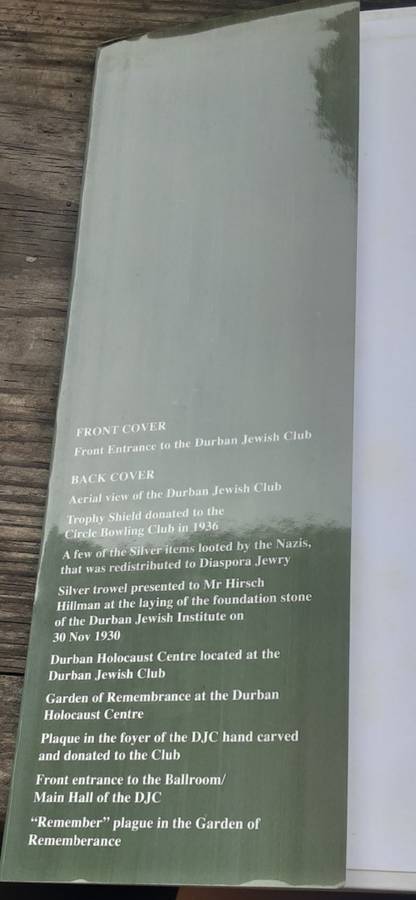 The Jews of KwaZulu-Natal A History by Julia Prosser