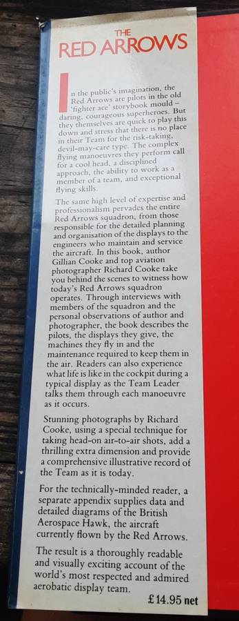 The Red Arrows, Reds, Rolling Now! by Richard and Gillian Cooke