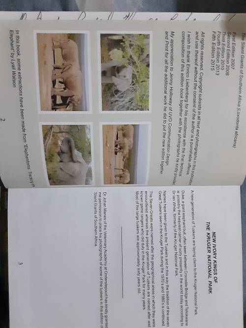 The Silent Giants of Southern Africa by Bob Preller