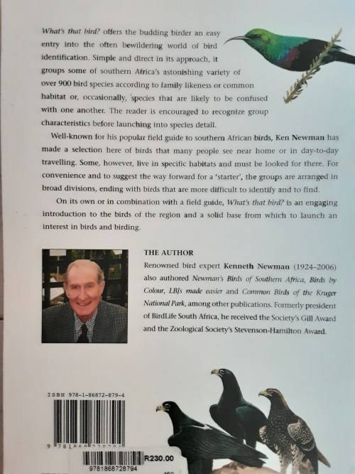 Newman`s Birds by Colour
