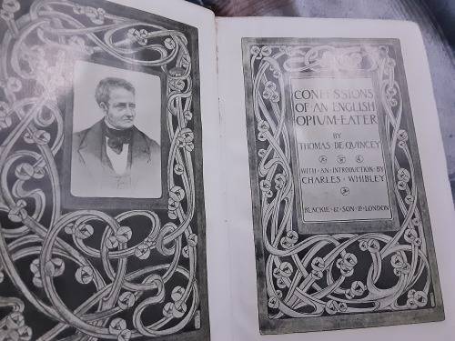 Confessions of an English Opium-Eater by Thomas De Quincey