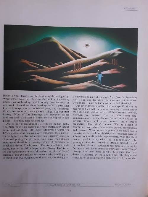 The Work of Hipgnosis `Walk Away Rene`