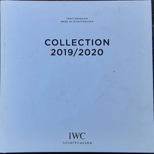 IWC Collection 2019/2020 Craftmanship made in Schaffhausen