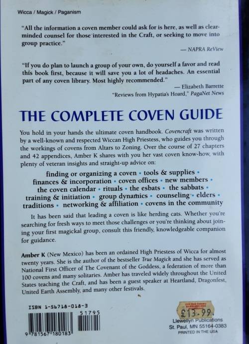 Covencraft, Witchcraft for Three or More by Amber K