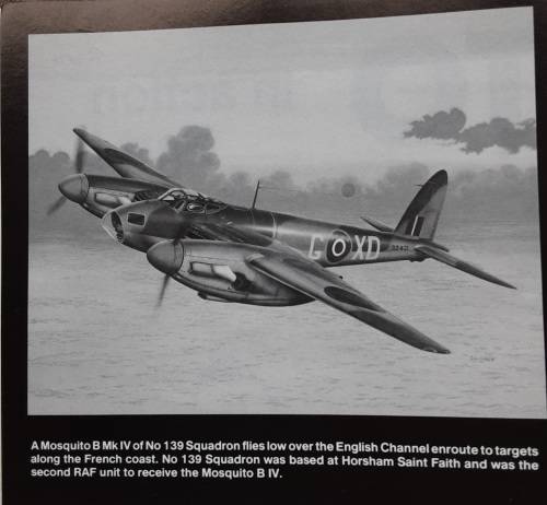 Mosquito in Action Part 1 and 2 by Jerry Scutts