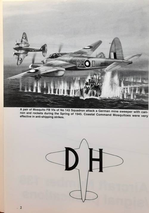 Mosquito in Action Part 1 and 2 by Jerry Scutts