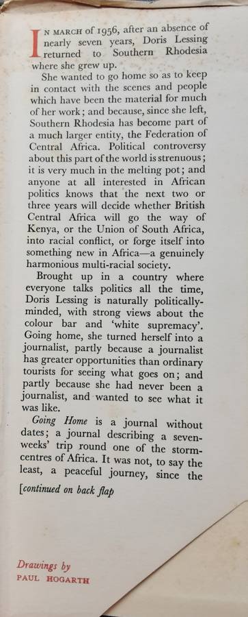 Going Home by Doris Lessing