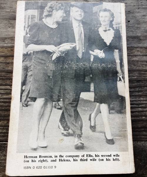 Herman Charles Bosman As I Knew Him by Bernard Sachs