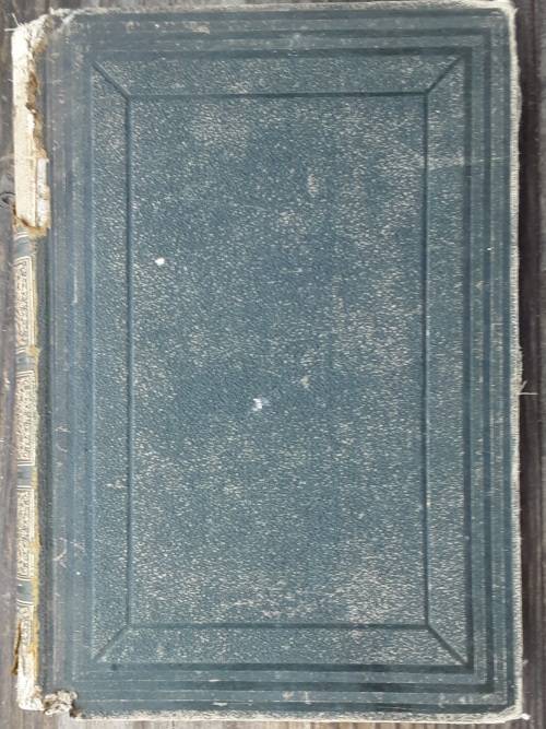 Aventure of Robinson Crusoe traduites De Daniel De Foe **printed 1875 Text in French**