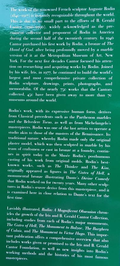 Rodin A Magnificent Obsession by Merrell