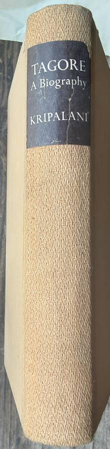 Rabindranath Tagore A Biography by Krishna Kripalani