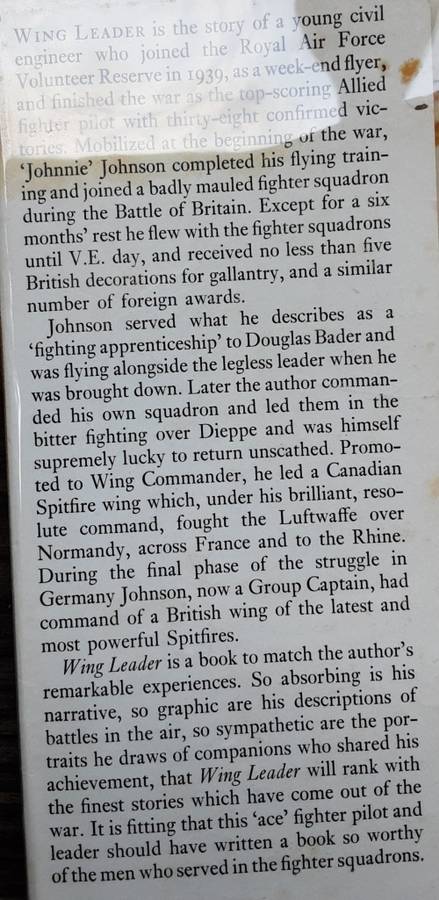 Wing Leader by Johnnie Johnson