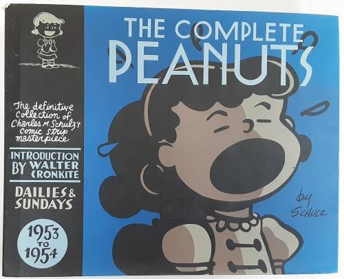 The Complete Peanuts, The Definitive Collection of Charles M Schulz 4 Volumes 1950 to 1958