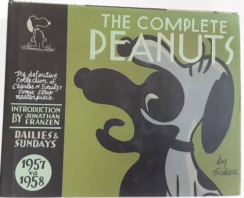 The Complete Peanuts, The Definitive Collection of Charles M Schulz 4 Volumes 1950 to 1958