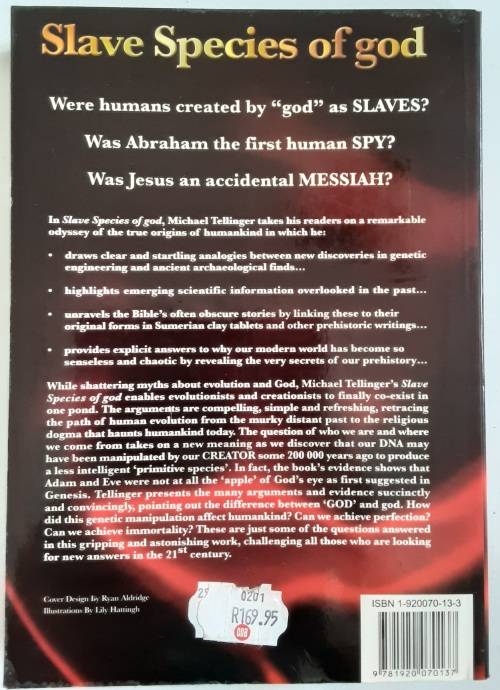 Slave Species of God by Michael Tellinger