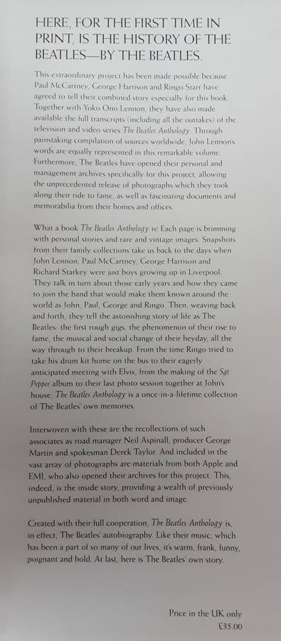 The Beatles Anthology by The Beatles