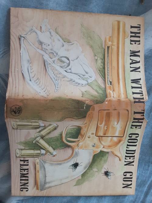 The Man With The Golden Gun by Ian Fleming **First Edition 1965**