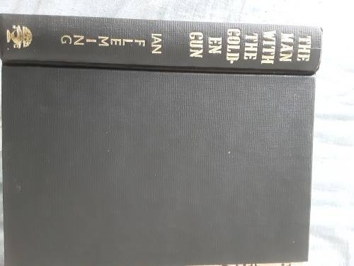 The Man With The Golden Gun by Ian Fleming **First Edition 1965**