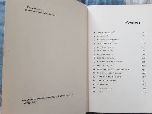 The Man With The Golden Gun by Ian Fleming **First Edition 1965**