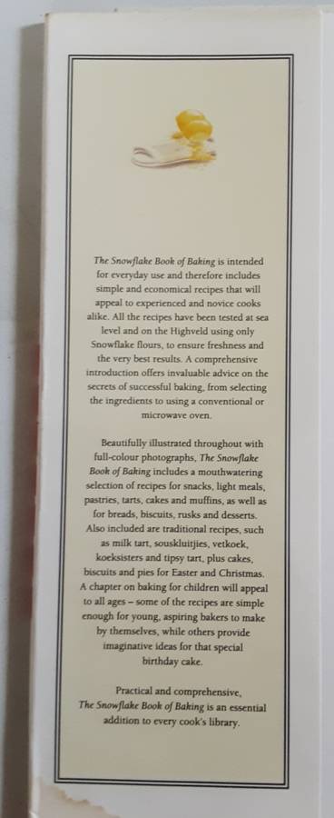 The Snowflake Book of Baking