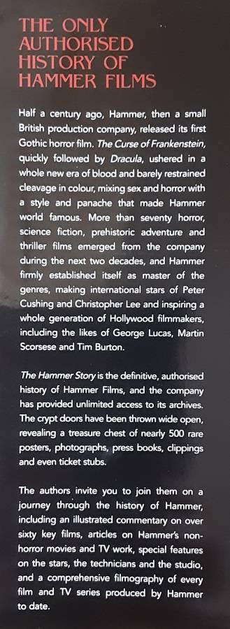 The Hammer Story, The Authorised History of Hammer Films by Marcus Hearn & Alan Barnes