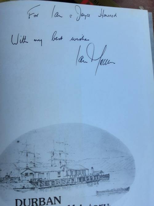 Durban, A Pictorial History by Ian Morrison ***Signed Copy****