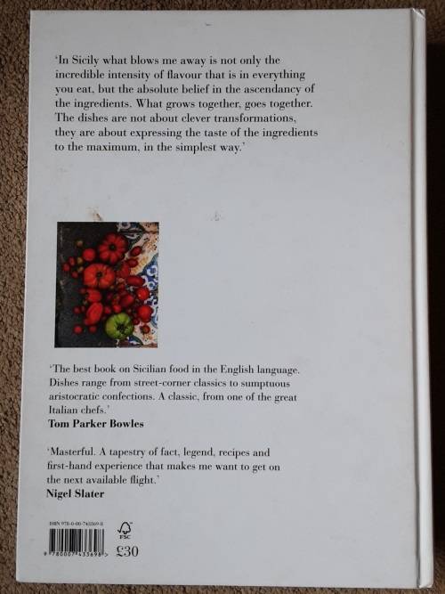 Giorgio Locatelli Made in Sicily ***SIGNED COPY**