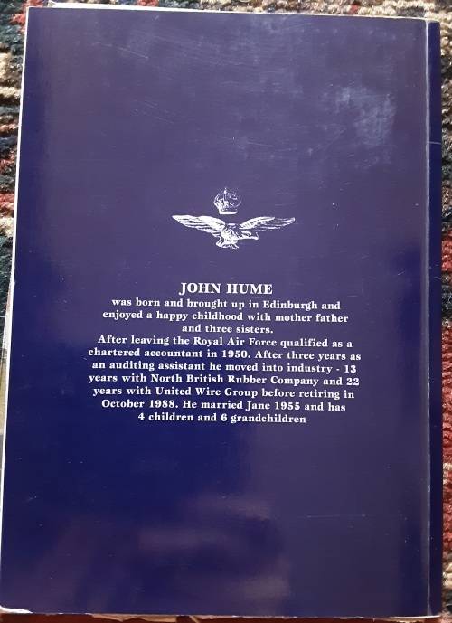 The Duaries of Three Troops hip Voyages & Memories of the Royal Airforce by John Hume