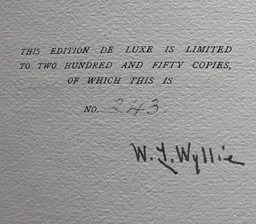 London to the Nore, Painted and Described by W L and Mrs Wylie **lmtd nbr 243/250