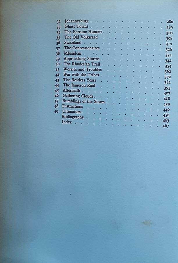 Lost Trails of the Transvaal by T V Bulpin **Signed Copy**