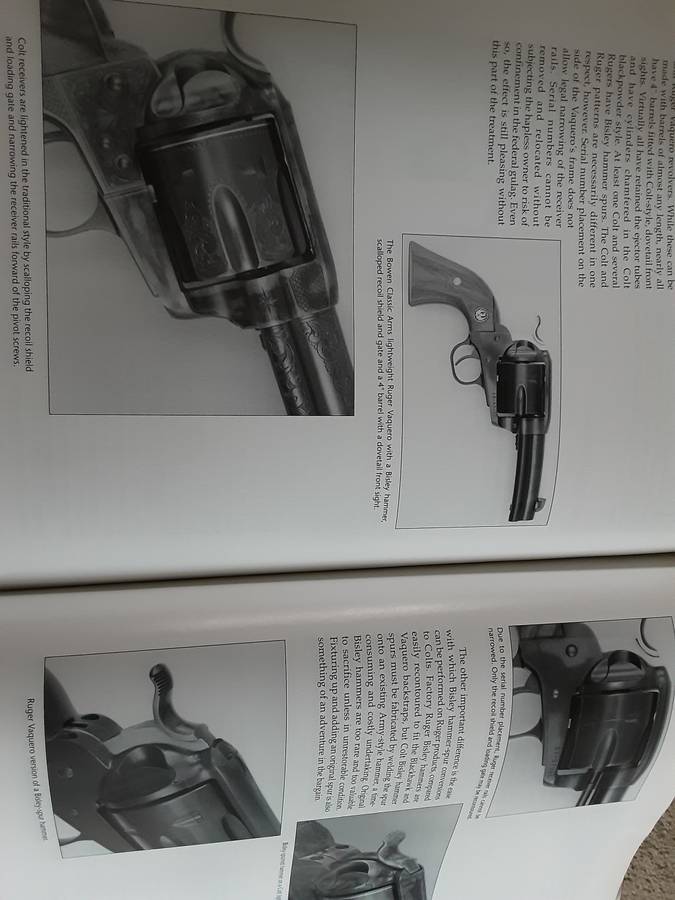 Custom revolver by Hamilton S Bowen - Scarce signed copy