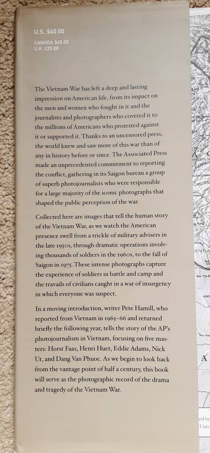 Vietnam The Real War A Photographic History by The Associated Press intro by Pete Hamill