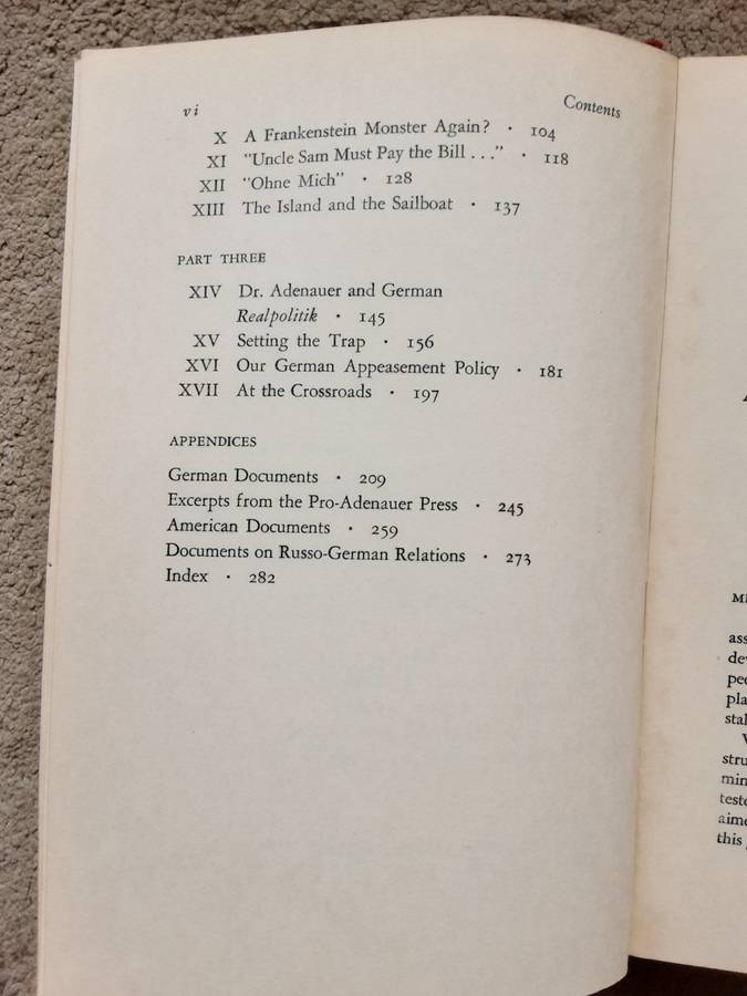 Germany Plots with the Kremlin by T H Tetens