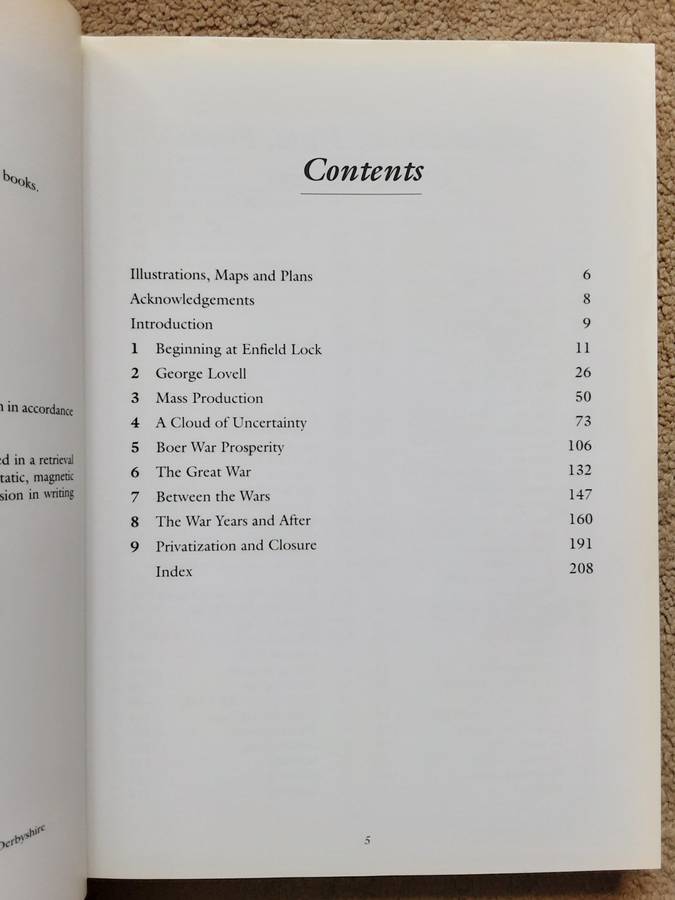 The Royal Small Arms Factory Enfield & its Workers by David Pam