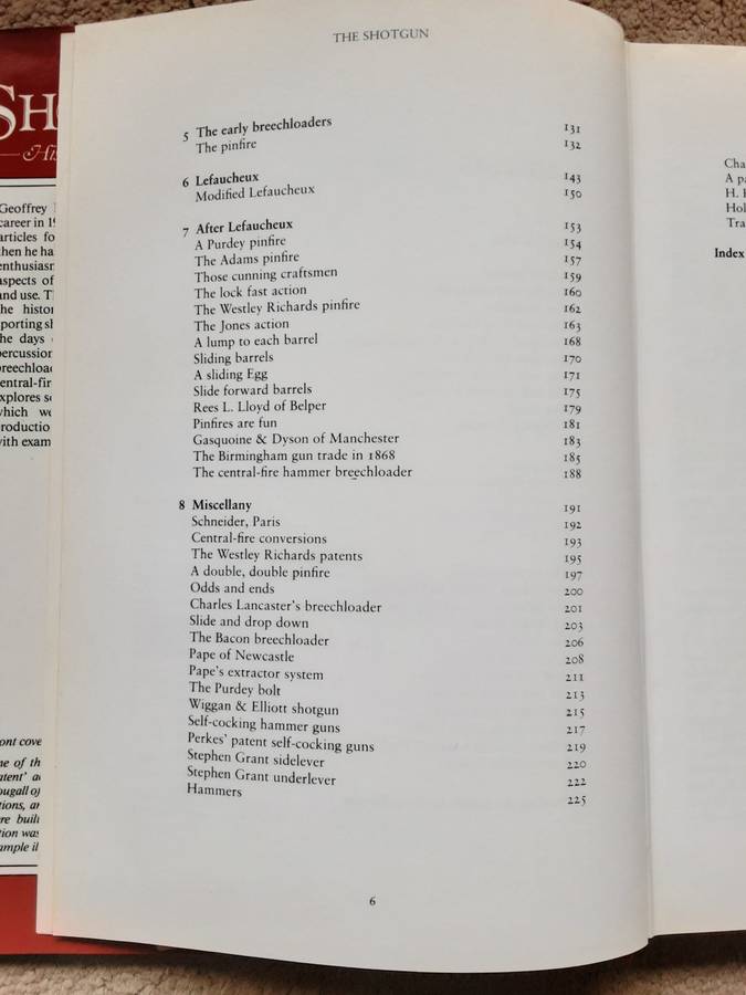 The Shotgun History and Development by Geoffrey Boothroyd