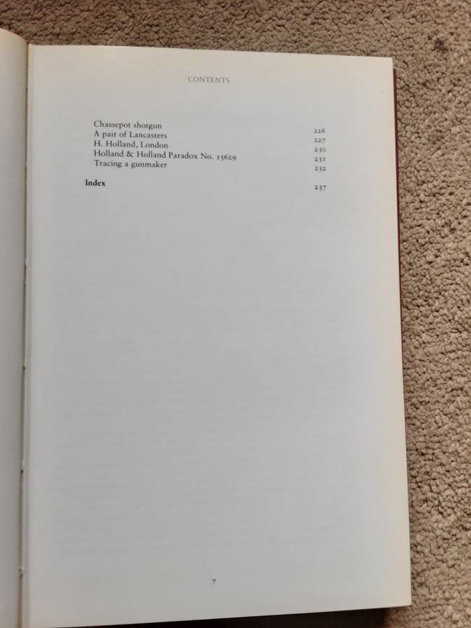 The Shotgun History and Development by Geoffrey Boothroyd