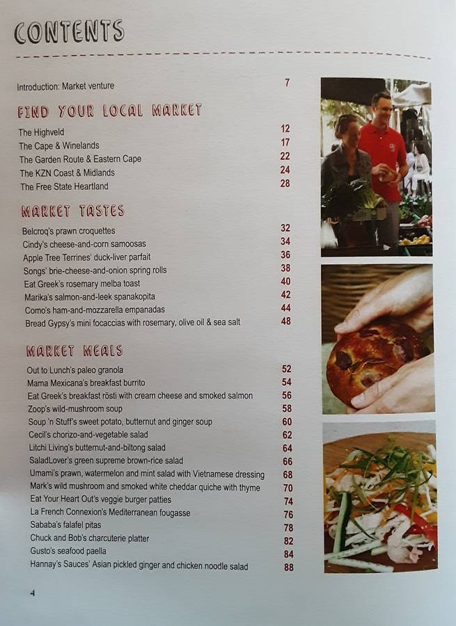Market Food South Africa by Dianne Stewart, Jessica Cairns & Lissa Stewart