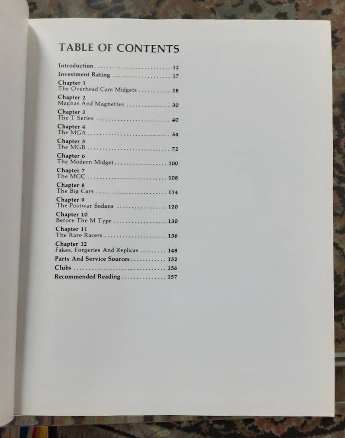 Illustrated M.G. Buyers Guide by Richard Knudson