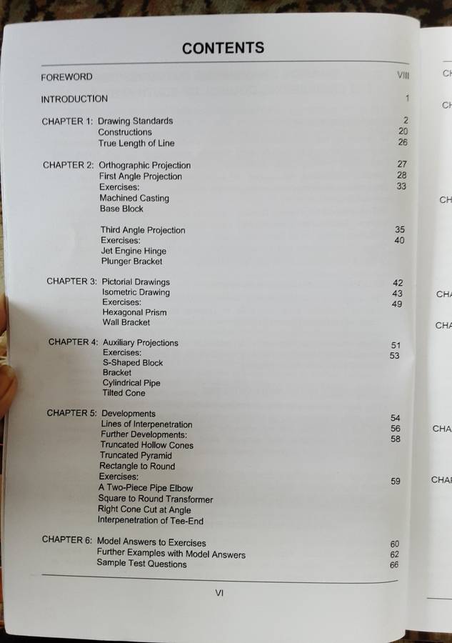 Engineering Drawing Guide for students & Professional Engineers by Sydney Joelson