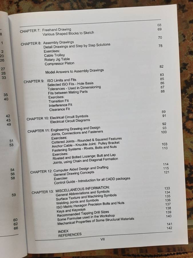 Engineering Drawing Guide for students & Professional Engineers by Sydney Joelson