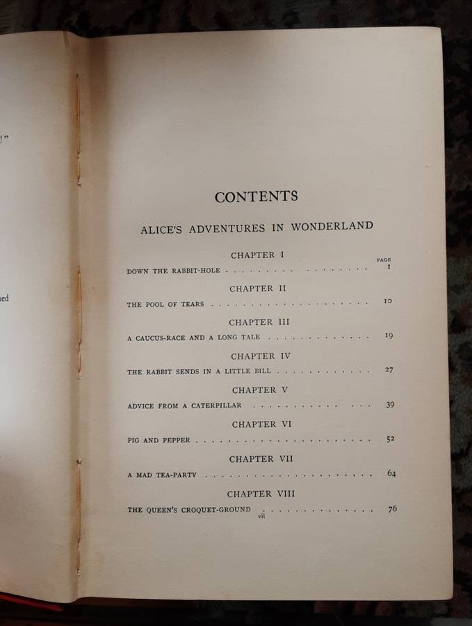 Alice`s Adventures in Wonderland and Through the Looking Glass and what Alice Found There by L Carro