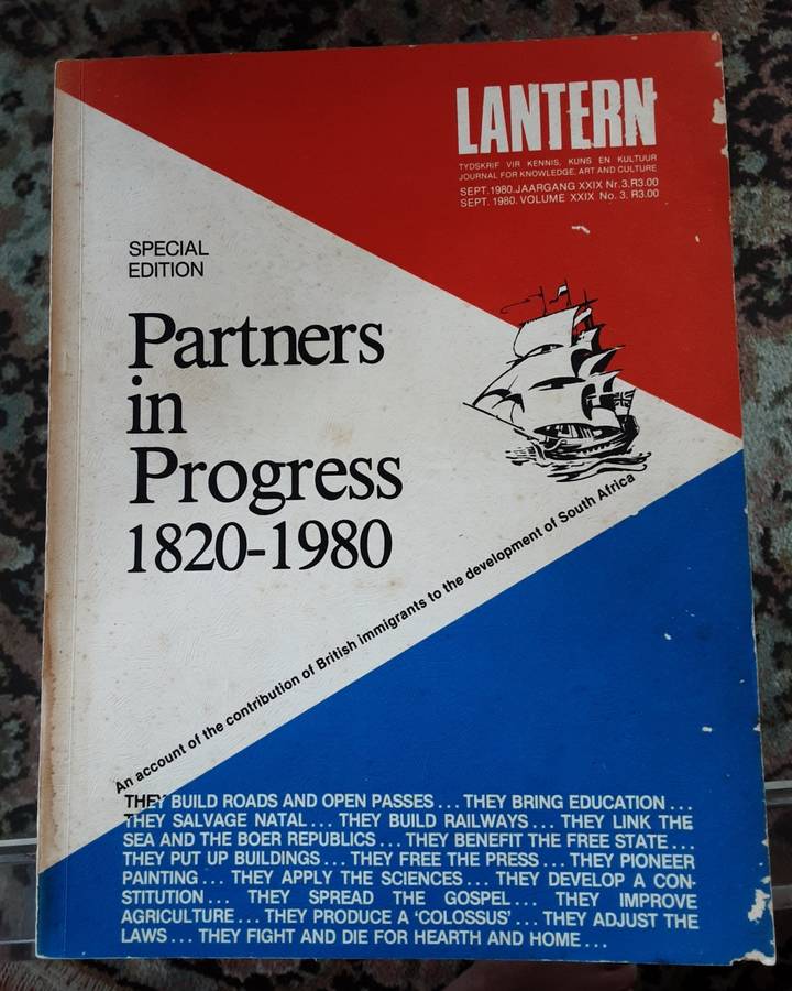 Lantern Special Edition Partners in Progress 1820-1980