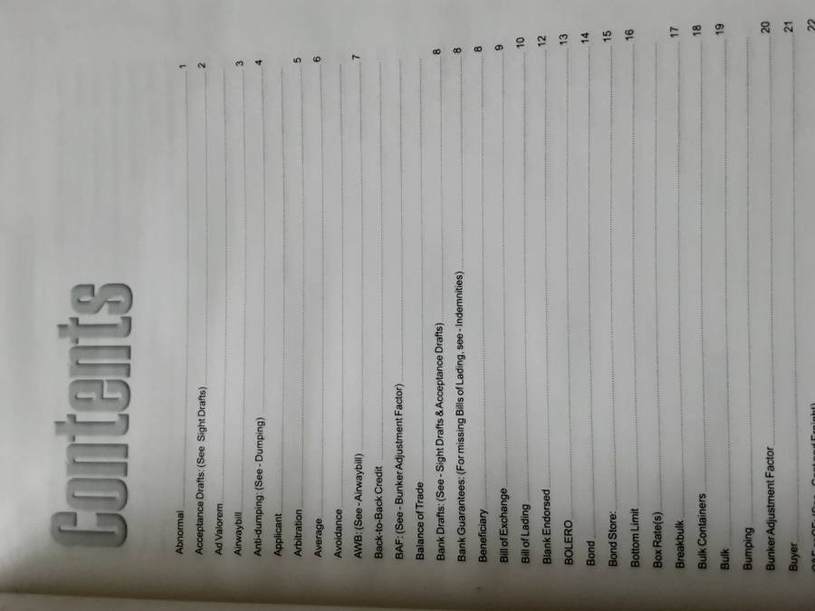 The Safcor Panalpina edition of Trading Words and Phrases by Phil Doran