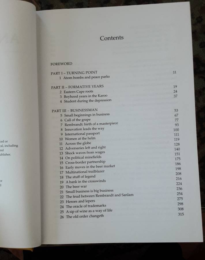 Anton Rupert A Biography by Ebbe Dommisse